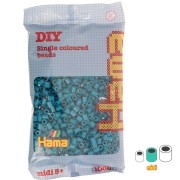 Perle da stirare Hama MIDI 5 mm Blu Petrolio (n°83) x1000