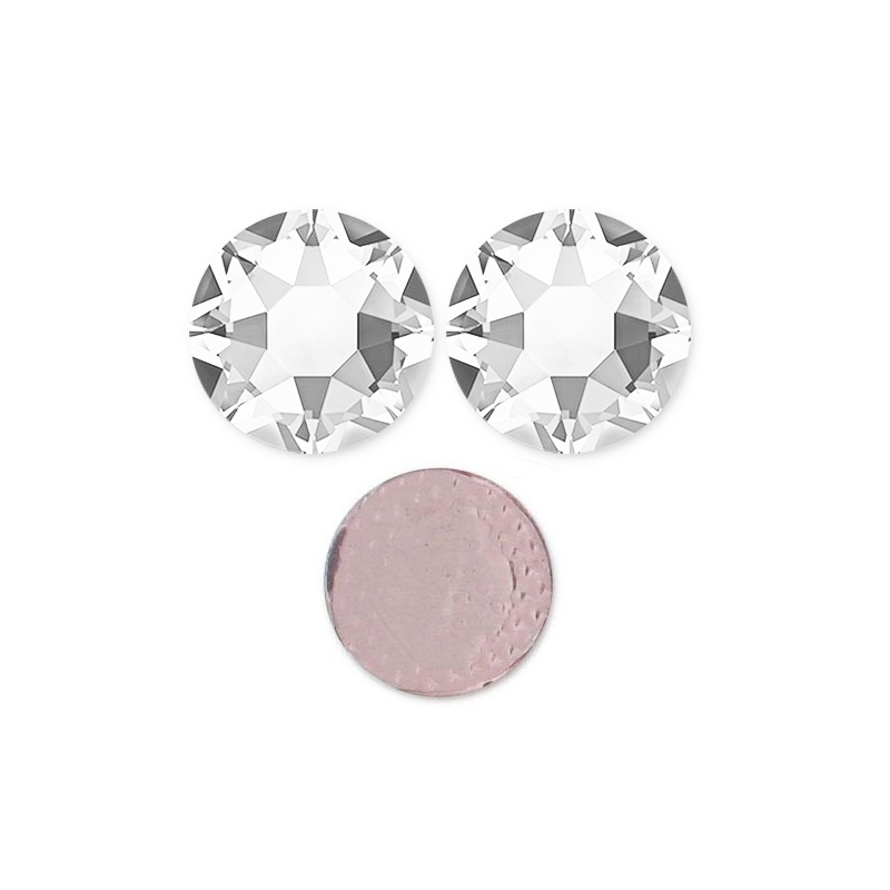 Hotfix Strass Flatback Cristallo Hot Fix Pietre Strass Glitter - Foto 3