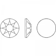 Strass Hotfix PureCrystal mm. 6 Crystal x12