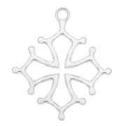 Croce Occitano mm. 16 in Argento 925 x1|raw }}