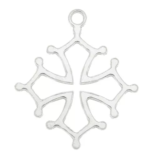 Croce Occitano mm. 16 in Argento 925 x1
