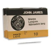 Ago infilaperle John James misura 10 mm. 30 x25