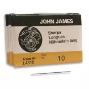 Ago infilaperle John James misura 10 mm. 30 x25