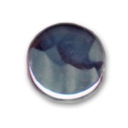 Disco piatto in ceramica mm. 13 Verde Malva iridato|raw }}