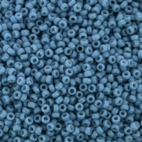 Rocaille Miyuki Duracoat 15/0 4482 - Opaco Bayberry x8g