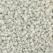 Rocaille Miyuki 15/0 600 - Opaco Limestone Luster x8g