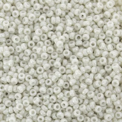 Rocaille Miyuki 15/0 600 - Opaco Limestone Luster x8g