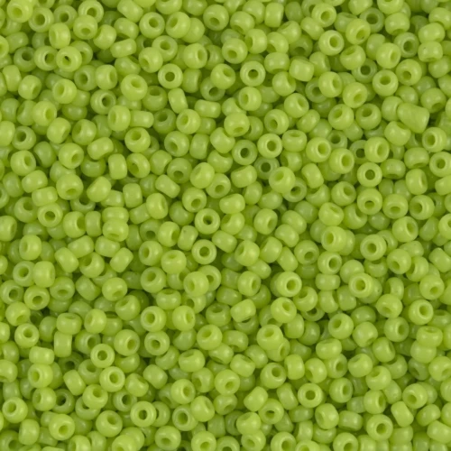 Rocaille Miyuki 15/0 416 - Opaco Chartreuse x8g