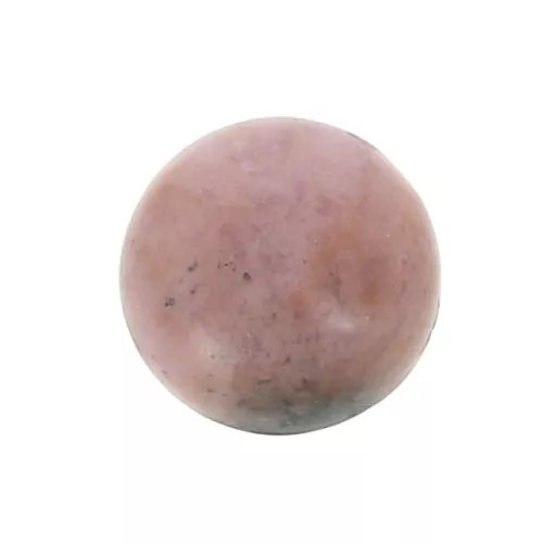 Cabochon rotondo 8 mm pietra gemma - Rodonita x1