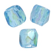 Sfaccettate mm 2 Aquamarine AB x50