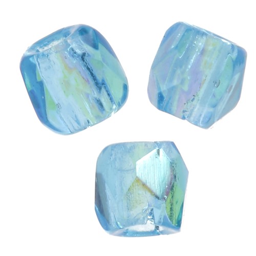 Faccette da 2 mm - Acquamarina AB x50