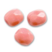 Sfaccettate mm 2 Opaque Pink x50|raw }}
