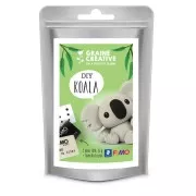 Kit per modellare en pasta Fimo - Mini figurina Koala x1