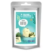 Kit per modellare in pasta Fimo - Mini figurina Tartaruga x1