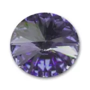 Cabochon PureCrystal 1122 Rivoli mm. 8 Tanzanite