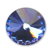Cabochon PureCrystal 1122 Rivoli mm. 8 Sapphire|raw }}