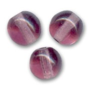 Perle tonde mm. 6 Amethyst  x25|raw }}