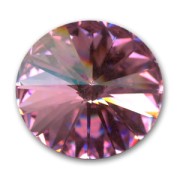 Cabochon PureCrystal 1122 Rivoli mm. 8 Rose