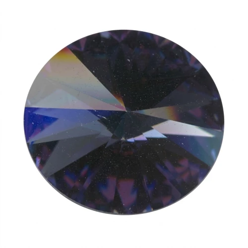 Cabochon PureCrystal 1122 Rivoli mm. 8 Montana
