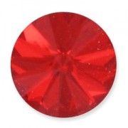 Cabochon PureCrystal 1122 Rivoli mm. 8 Light Siam