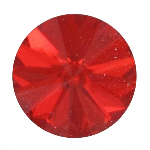 Cabochon PureCrystal 1122 Rivoli mm. 8 Light Siam