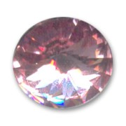 Cabochon PureCrystal 1122 Rivoli mm. 8 Light Rose|raw }}