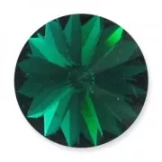 Cabochon PureCrystal 1122 Rivoli mm. 8 Emerald