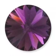 Cabochon PureCrystal 1122 Rivoli mm. 8 Amethyst
