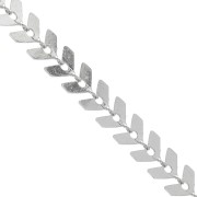 Catena maglia spina di pesce 6.3 mm in Acciaio inossidabile x1m|raw }}