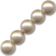 Perline PureCrystal 5810 mm. 8 Platinium Pearl x5|raw }}