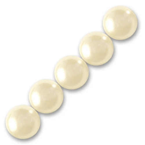 Perline PureCrystal 5810 mm. 8 Creamrose Light Pearl x5