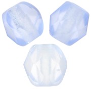 Sfaccettate mm. 4 Light Sapphire Mat x50|raw }}