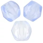 Sfaccettate mm. 4 Light Sapphire Mat x50