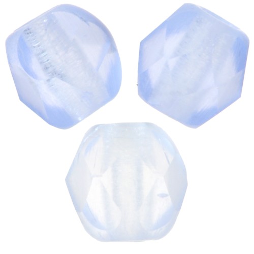 Sfaccettate mm. 4 Light Sapphire Mat x50