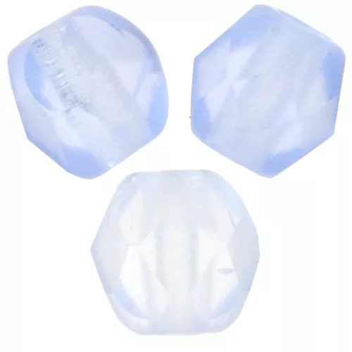 Sfaccettate mm. 4 Light Sapphire Mat x50