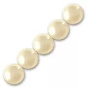 Perline PureCrystal 5810 mm. 6 Creamrose Pearl x10