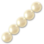 Perline PureCrystal 5810 mm. 4 Creamrose Pearl x20|raw }}