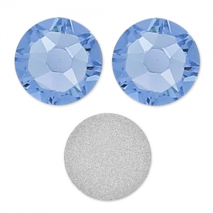 Strass da incollare PureCrystal mm. 6 Light Sapphire x10