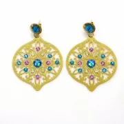 Strass da incollare PureCrystal mm. 6 Light Amethyst x10