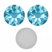 Strass da incollare PureCrystal mm. 6 Aquamarine x10