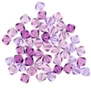 Mix di Biconi PureCrystal 5328 mm. 4 Violet x50