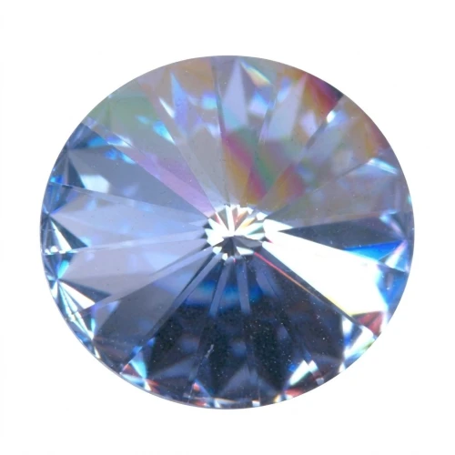 Cabochon PureCrystal 1122 Rivoli mm. 8 Light Sapphire