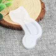 Stampo silicone per segnalibro - modello gatto - per resina x1