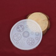 Stampo silicone per resina - modello ingranaggio x1