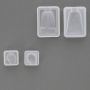 Kit stampi silicone shaker 2 parti per resina - tubo di guazzo & goccia n°1 x1
