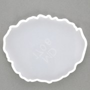 Stampo in silicone - forma geode - 130x108 mm per resina x1|raw }}