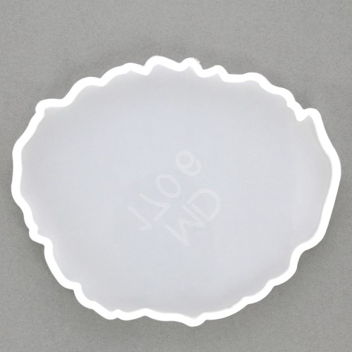 Stampo in silicone - forma geode - 130x108 mm per resina x1