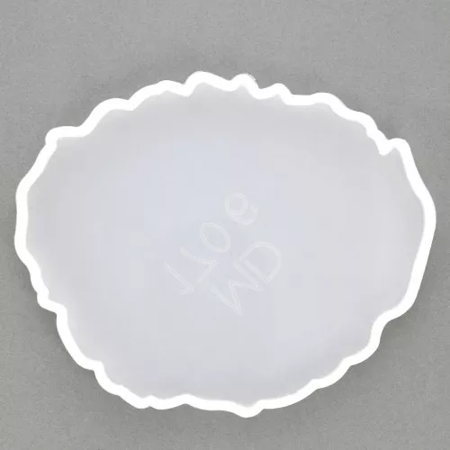 Stampo in silicone - forma geode - 130x108 mm per resina x1