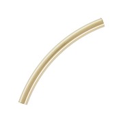 Tubo curvo 25x2 mm di Gold filled x50|raw }}