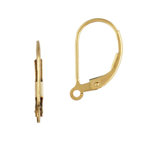 Monachelle semplici mm.16 in Gold filled x20